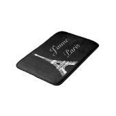 Tapis de bain de J'aime Paris (Angle)