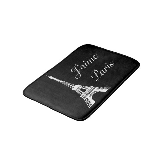 Tapis de bain de J'aime Paris (Angle)