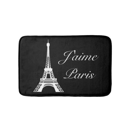 Tapis de bain de J'aime Paris (Devant)