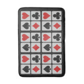 Tapis de bain de joueur de carte (Devant (Vertical))