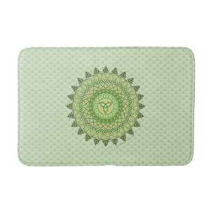Tapis de bain de jour de St Patty celtique