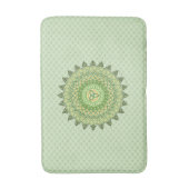 Tapis de bain de jour de St Patty celtique (Devant (Vertical))