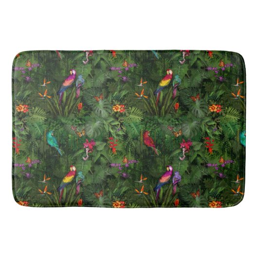 Tapis de bain de jungle (Devant)