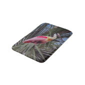 Tapis de bain de la cuillère de rose (Angle)