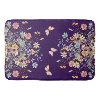 Tapis de bain de la fête du jardin botanique