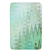 Tapis de bain de la Sardaigne conçu par l'artiste (devant Vertical)