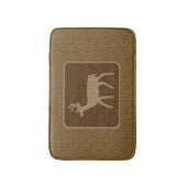 Tapis de bain de la vie de cabine (Devant (Vertical))