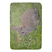Tapis de bain de lapin de bébé (devant Vertical)