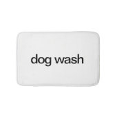 Tapis de bain de lavage de chien (Devant)