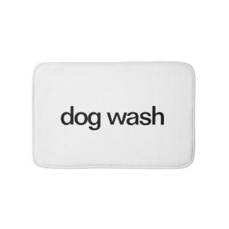 Tapis de bain de lavage de chien