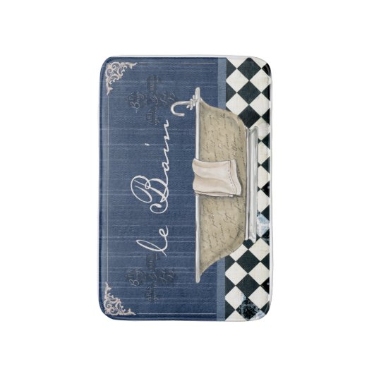 Tapis de bain de Le Bain (Devant (Vertical))