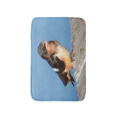 Tapis de bain de l'hirondelle de grange (Devant (Vertical))