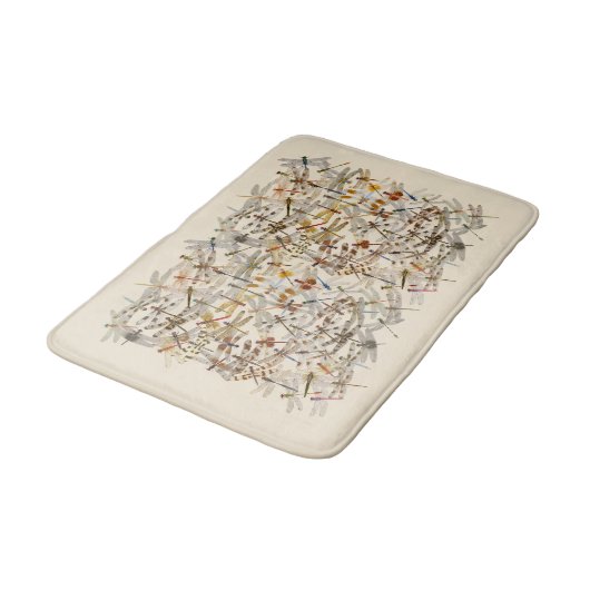 Tapis de bain de libellule (Angle)