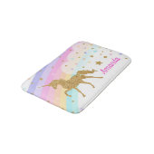 Tapis de bain de licorne (Angle)