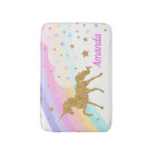 Tapis de bain de licorne (Devant (Vertical))