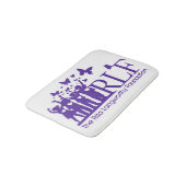 Tapis de bain de logo de RLF (Angle)