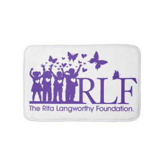 Tapis de bain de logo de RLF