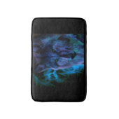 Tapis de bain de loup (Devant (Vertical))