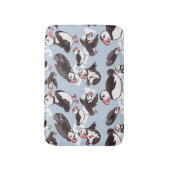 Tapis de bain de macareux (Devant (Vertical))