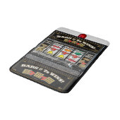 Tapis de bain de machine à sous (Angle)