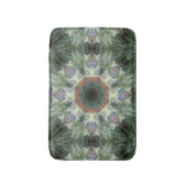 Tapis de bain de mandala de jardin secret (Devant (Vertical))