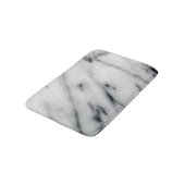 Tapis de bain de marbre de conception (Angle)