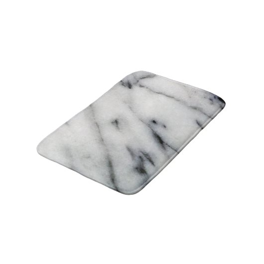 Tapis de bain de marbre de conception (Angle)
