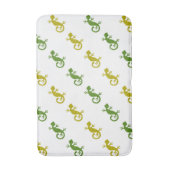 Tapis De Bain De mignons petits lézards (Devant (Vertical))