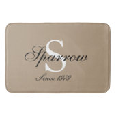 Tapis de bain de Mongram (Devant)