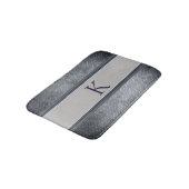 Tapis de bain de monogramme d'étoiles (Angle)