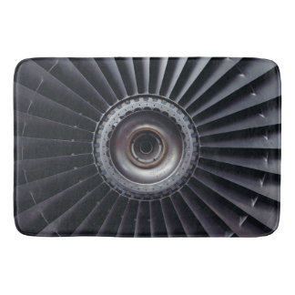 Tapis de bain de moteur à réaction, ingénierie