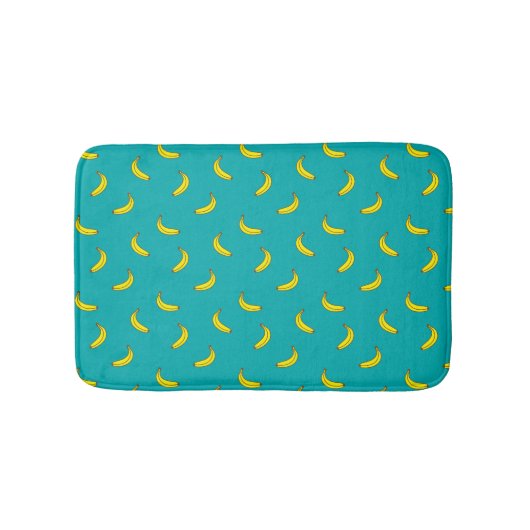 Tapis de bain de motif de banane (Devant)
