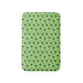 Tapis de bain de motif de shamrock (Devant (Vertical))