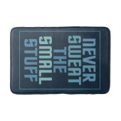 Tapis de bain de motivation (Devant)
