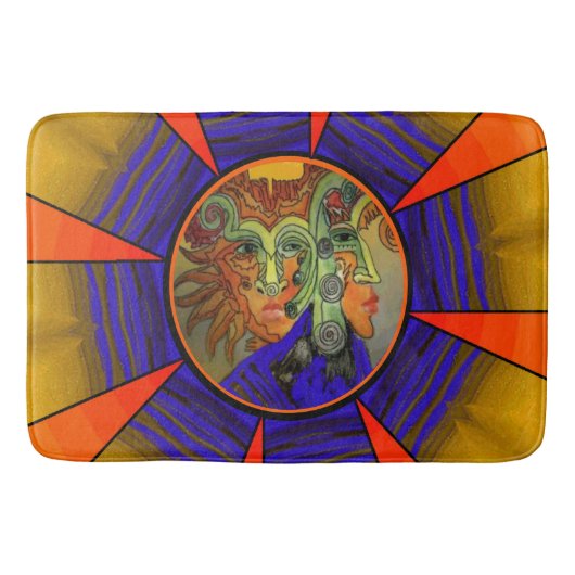 Tapis de bain de mystère (Devant)