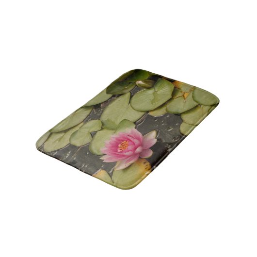 Tapis de bain de nénuphar (Angle)