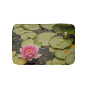 Tapis de bain de nénuphar