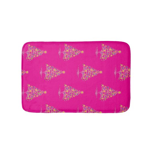 Tapis de bain de Noël (Devant)