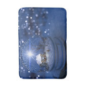 Tapis de bain de Noël Globe Starlight (Devant (Vertical))