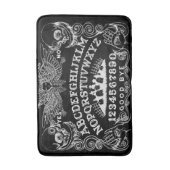 Tapis de bain de noir de conseil de sorcière (Devant (Vertical))