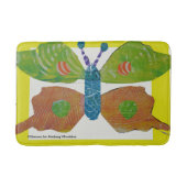 Tapis de bain de papillon (Devant)