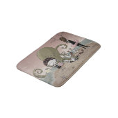 Tapis de bain de partie de plage de Lenore (Angle)