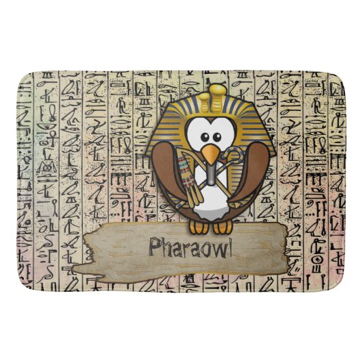 Tapis de bain de Pharaowl (Devant)