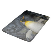 Tapis de bain de pingouin (Angle)