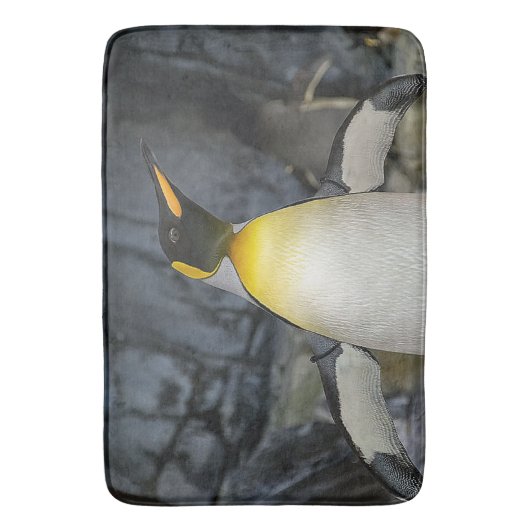Tapis de bain de pingouin (devant Vertical)