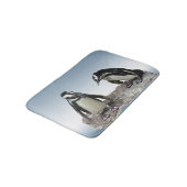 Tapis de bain de pingouins (Angle)