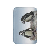 Tapis de bain de pingouins (Devant (Vertical))