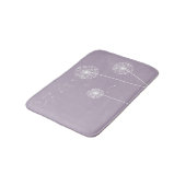 Tapis de bain de pissenlit (Angle)