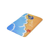 Tapis de bain de plage d'été (Angle)