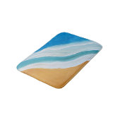 Tapis de bain de plage et de sable des (Angle)